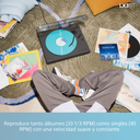 Sony PS-LX3BT - Tocadiscos (Conectividad Bluetooth, admite Salidas de línea y Fono)