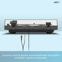 Sony PS-LX3BT - Tocadiscos (Conectividad Bluetooth, admite Salidas de línea y Fono)