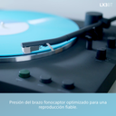 Sony PS-LX3BT - Tocadiscos (Conectividad Bluetooth, admite Salidas de línea y Fono)