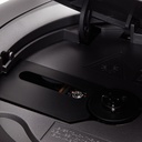 Aiwa BBTC-660DAB/BK: Radio Cassette Portátil con CD, Bluetooth y USB, Grabador de Cassettes, RDS, FM PLL, Dab+, Mando a Distancia