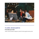 Monitor LED 27" - Samsung The Movingstyle UE27LSM7FAXXXU, QHD, Touch Interaction Movable Screen, NQ4 AI Gen2, Sistema operativo Bixby, Blanco