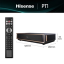 Proyector Laser Tricroma UHD 4K Smart TV Tiro corto, 80 a 150 pulgadas, 2500 Lumenes, Dolby Atmos, Dolby Vision