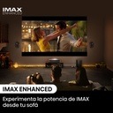 Proyector Laser Tricroma UHD 4K Smart TV Tiro corto, 80 a 150 pulgadas, 2500 Lumenes, Dolby Atmos, Dolby Vision