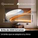 Proyector Laser Tricroma UHD 4K Smart TV Tiro corto, 80 a 150 pulgadas, 2500 Lumenes, Dolby Atmos, Dolby Vision