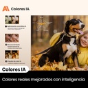 Proyector Laser Tricroma UHD 4K Smart TV Tiro corto, 80 a 150 pulgadas, 2500 Lumenes, Dolby Atmos, Dolby Vision