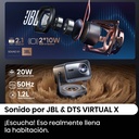 Mini Proyector Smart Tricroma UHD 4K, 65 a 300 pulgadas, 3000 Lumenes, Dolby Atmos, Dolby Vision, IMAX enhanced, HDR