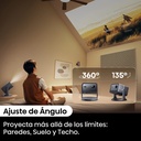 Mini Proyector Smart Tricroma UHD 4K, 65 a 300 pulgadas, 2000 Lumenes, Dolby Vision, HDR, Zoom Digital, Enfoque automático y manual