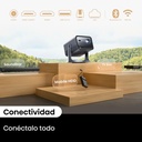 Mini Proyector Smart Tricroma UHD 4K, 65 a 300 pulgadas, 2000 Lumenes, Dolby Vision, HDR, Zoom Digital, Enfoque automático y manual