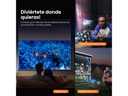 Mini Proyector Smart tV, Tricroma UHD 4K, 65 a 300 pulgadas, 1600 Lumenes, Dolby Vision-Atmos, Audio JBL,