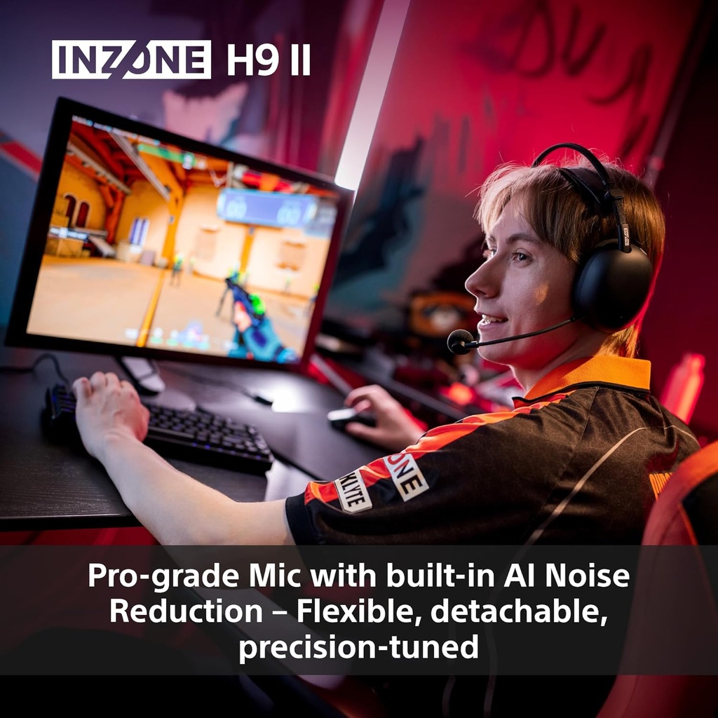 Auriculares inalámbricos para gaming INZONE H9 II con cancelación de ruido