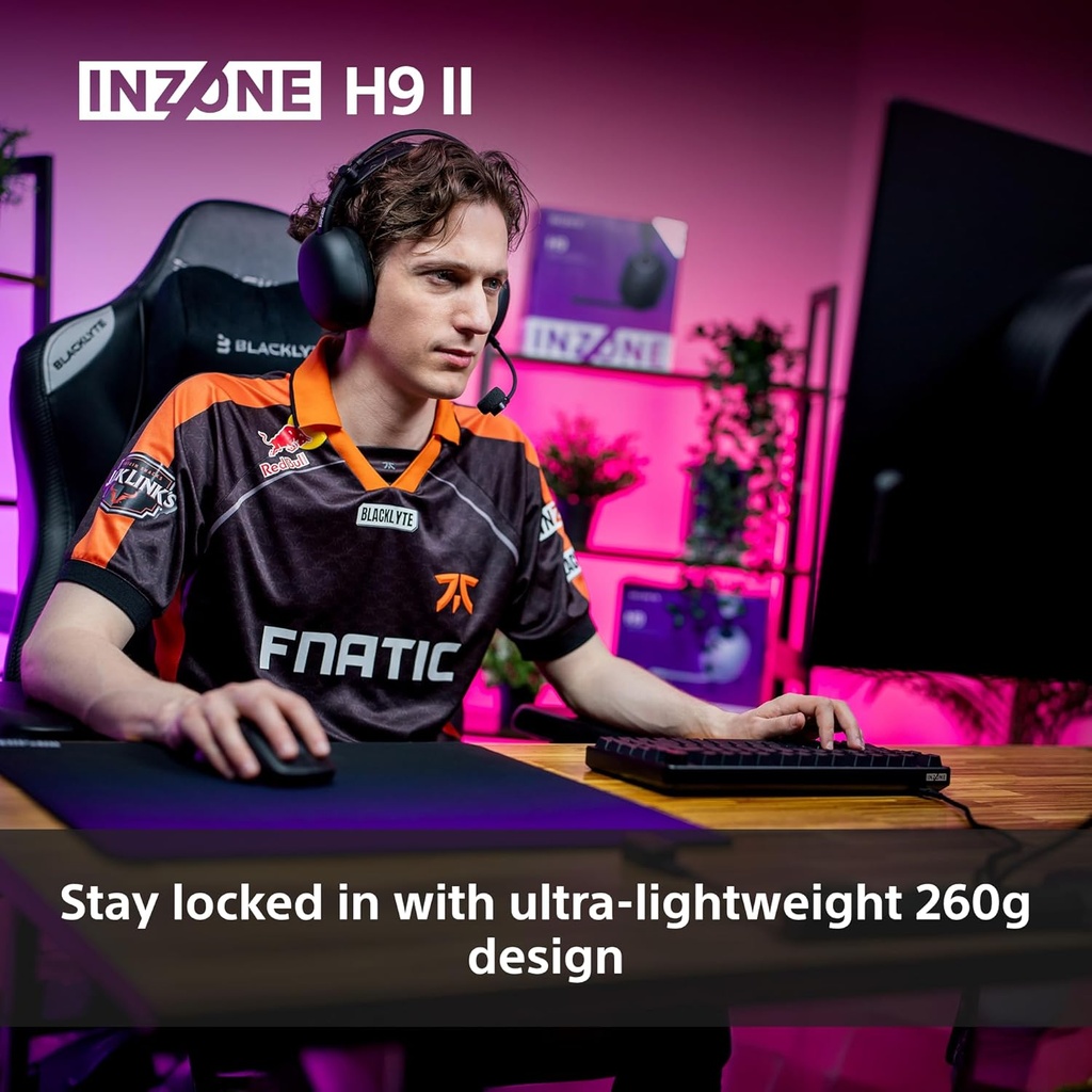 Auriculares inalámbricos para gaming INZONE H9 II con cancelación de ruido