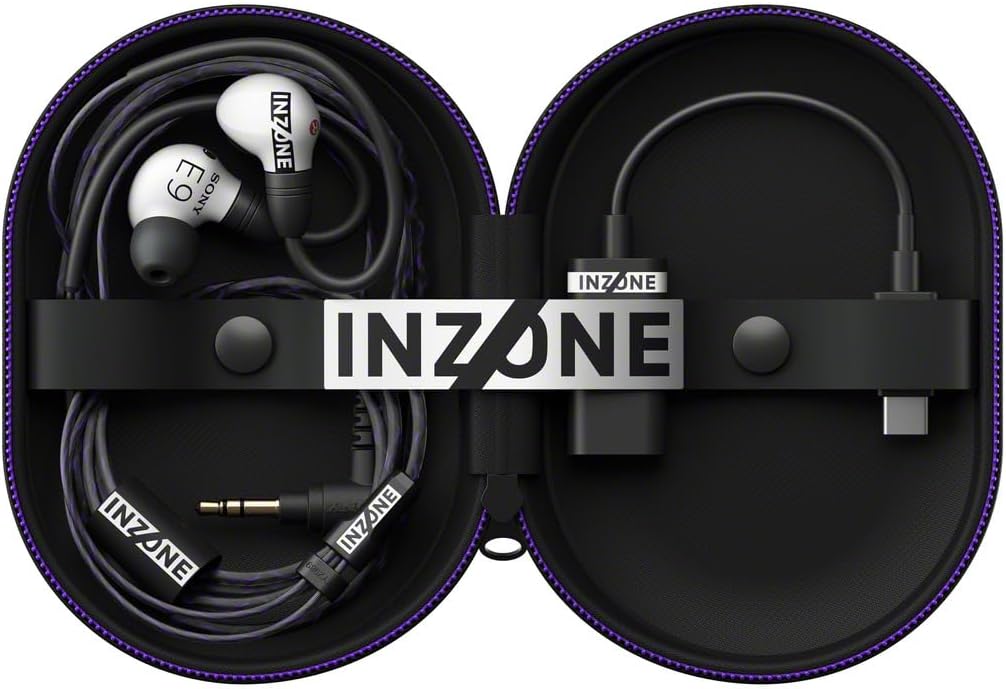 Auriculares in ear para gaming INZONE E9