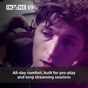 Auriculares in ear para gaming INZONE E9