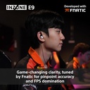 Auriculares in ear para gaming INZONE E9