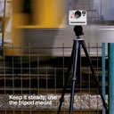 Polaroid NOW+ Gen 3, Cámara Instantánea, Conexión smartphone, enfoque auto, sistema flash,  recargable, disparador auto