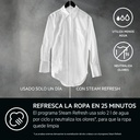 AEG LWN8E8636F, Lavadora secadora integrable Serie 8000 PowerCare de 8.0/ 4 kg 1600 rpm