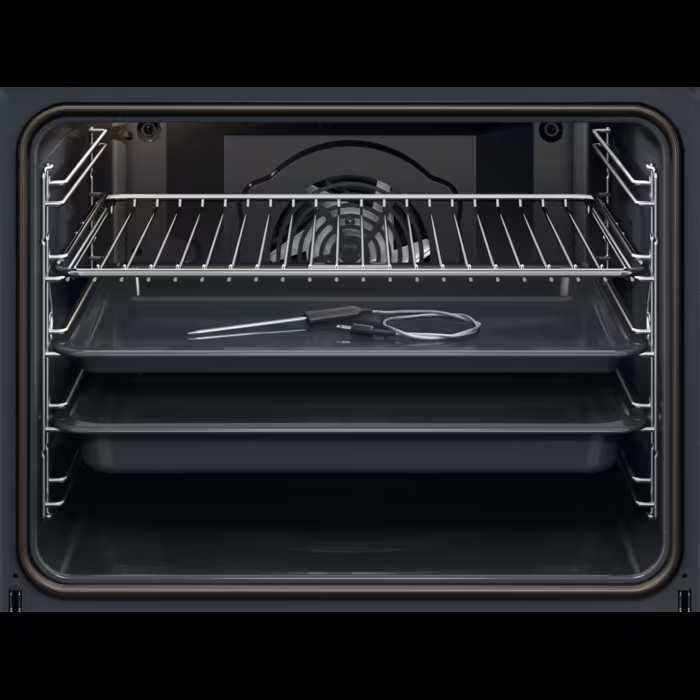 AEG TR7PB73FSB, Horno de vapor Serie 7000 MealAssist con SteamCrisp con Display CookSmart Touch 4,3 '', con WiFi