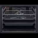 AEG TR7PB73FSB, Horno de vapor Serie 7000 MealAssist con SteamCrisp con Display CookSmart Touch 4,3 '', con WiFi