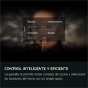 Aeg TE8PB731AB, Horno multifunción Serie 7000 MealAssist con Display CookSmart Touch 4,3 '', con WiFi