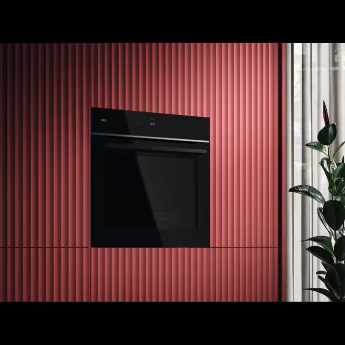 Aeg TE8PB731AB, Horno multifunción Serie 7000 MealAssist con Display CookSmart Touch 4,3 '', con WiFi