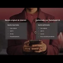 Aeg TE8PB731AB, Horno multifunción Serie 7000 MealAssist con Display CookSmart Touch 4,3 '', con WiFi