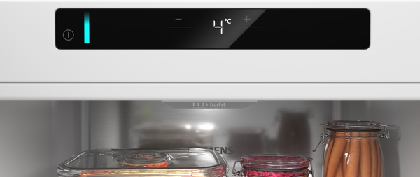 Siemens KS36NAXCG, frigorífico de libre instalación, 186.2 x 59.5 cm, acero negro antihuellas, iQ500