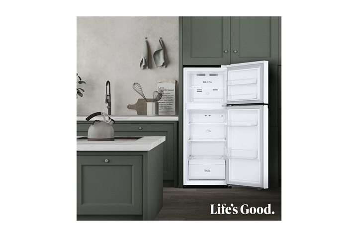 LG GTBV22SWNJ, frigorífico dos puertas, total no frost, 1,45m,