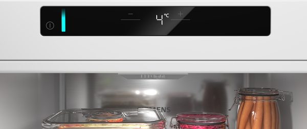 Siemens KS36NVXCG, frigorífico de libre instalación, 186.2 x 59.5 cm, acero negro antihuellas