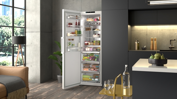 Siemens KS36NVWCG, Frigorífico de libre instalación, 186.2 x 59.5 cm, Blanco