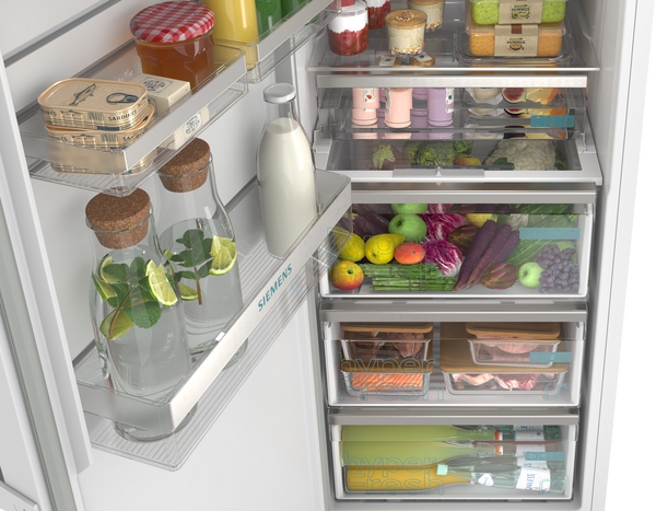 Siemens KS36NVWCG, Frigorífico de libre instalación, 186.2 x 59.5 cm, Blanco