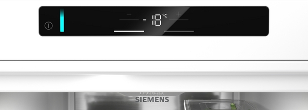 Siemens GS36NVICG, congelador de libre instalación, 186.2 x 59.5 cm, inoxidable