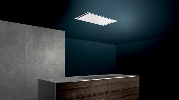 Siemens LR96CAQ20, Extractor de techo, 90 cm, Blanco, iQ500