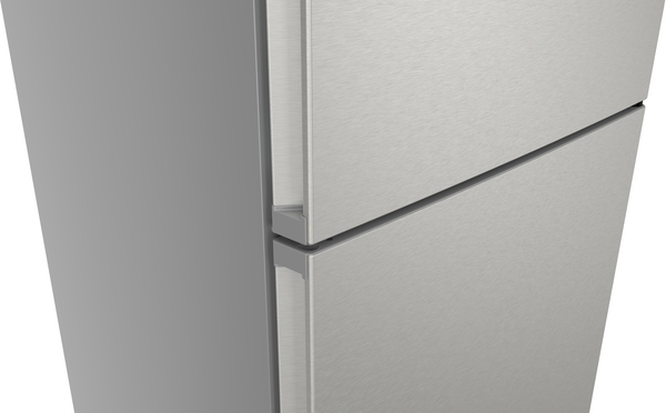 Siemens KG49NVIDG, frigorífico combinado de libre instalación, 203 x 70 cm, acero inoxidable, iQ300