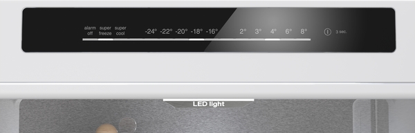 Siemens KG49NVIDG, frigorífico combinado de libre instalación, 203 x 70 cm, acero inoxidable, iQ300