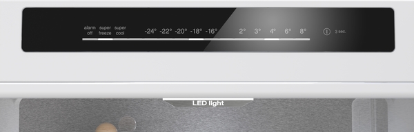 Siemens KG49NVWDG, frigorífico combinado de libre instalación, 203 x 70 cm, blanco, total noFrost, iQ300