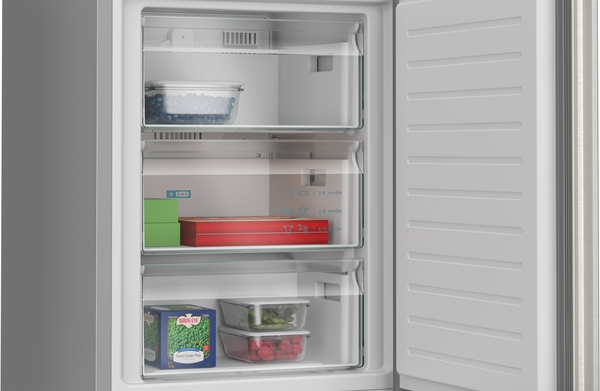 Siemens KG39NVIBG, frigorífico combinado de libre instalación, 203 x 60 cm, acero inoxidable