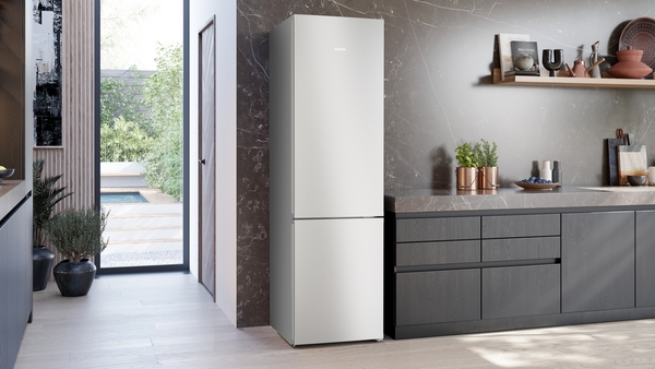 Siemens KG39NVIBG, frigorífico combinado de libre instalación, 203 x 60 cm, acero inoxidable