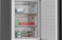 Siemens KG39NVXCG, frigorífico combinado de libre instalación, 203 x 60 cm, acero negro antihuellas, Siemens iQ300