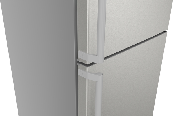 Siemens KG39NVICV, frigorífico combinado de libre instalación, 203 x 60 cm, acero inoxidable, iQ300