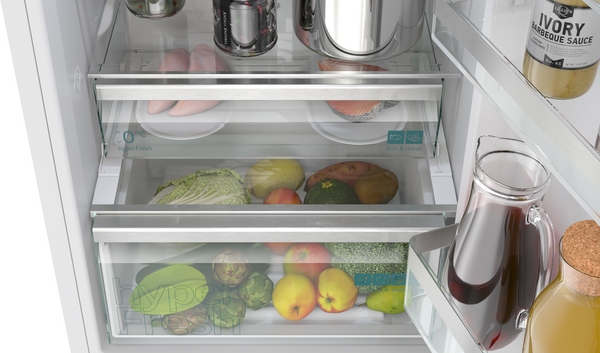 Siemens KG39NVWDG, frigorífico combinado de libre instalación, 203 x 60 cm, blanco, total noFrost, iQ300