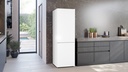Siemens KG36NVWDG, frigorífico combinado de libre instalación, 186 x 60 cm, blanco, total noFrost, iQ300