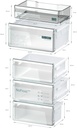 Siemens KG36NVWDG, frigorífico combinado de libre instalación, 186 x 60 cm, blanco, total noFrost, iQ300
