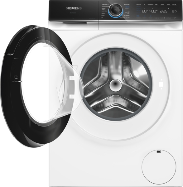 Siemens WG66B2A1ES, lavadora de carga frontal, 11 kg, máx. 1600 rpm, iQ700