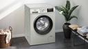 Siemens WM14N20XEP, lavadora de carga frontal, 9 kg, máx. 1400 rpm, acero mate antihuellas, iQ300
