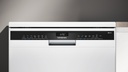 Siemens SN23HW05ME, lavavajillas de libre instalación, 60 cm, blanco, iQ300