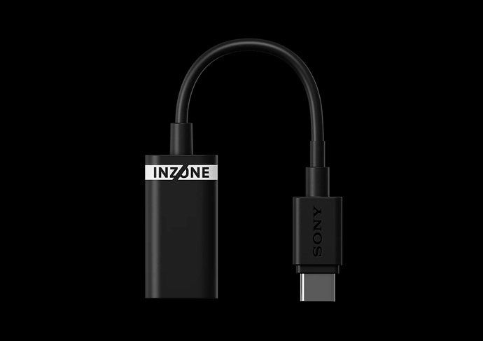INZONE H6 Air, auriculares para gaming abiertos con cable