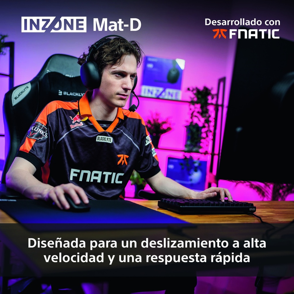 INZONE Mat-D | Alfombrilla para gaming