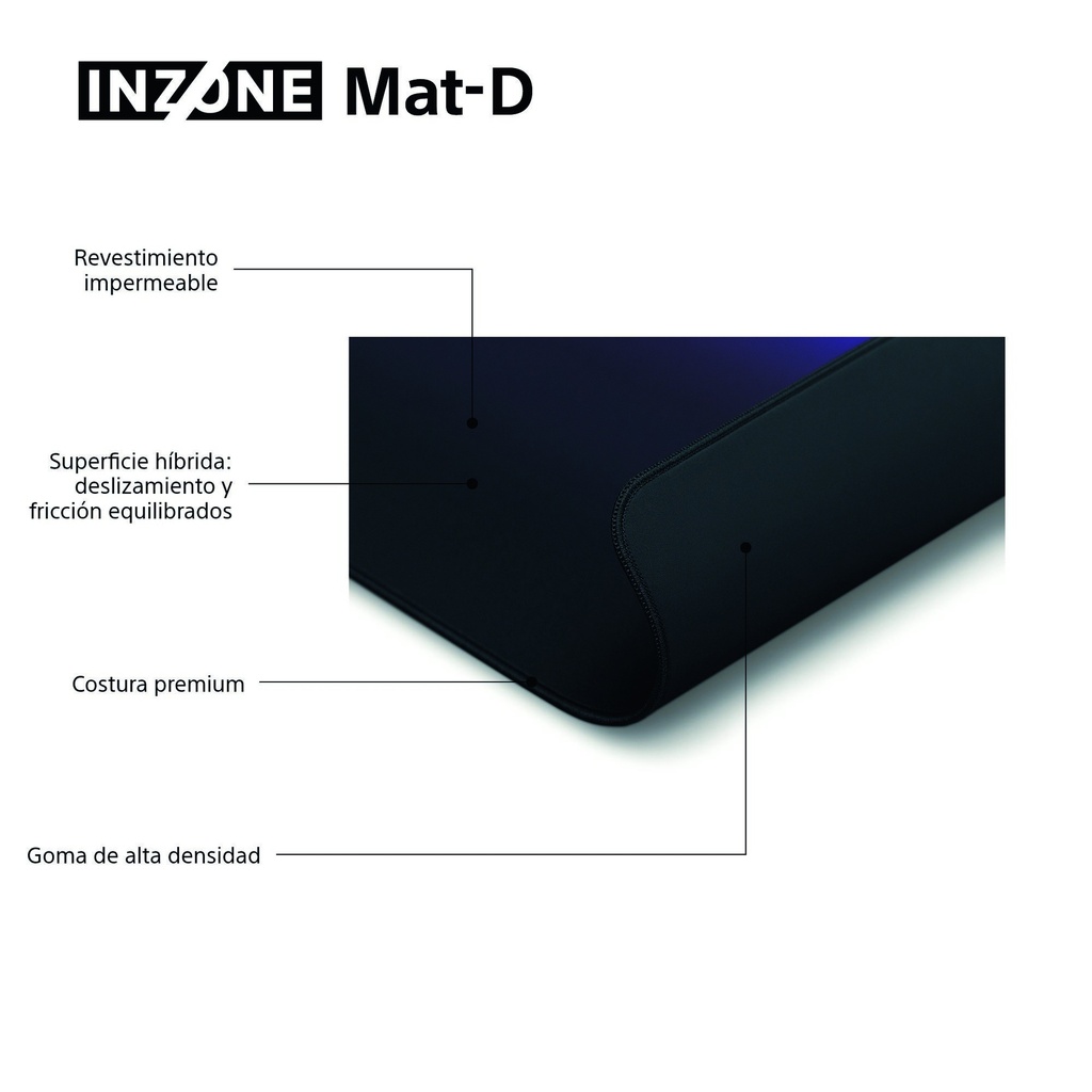 INZONE Mat-D | Alfombrilla para gaming