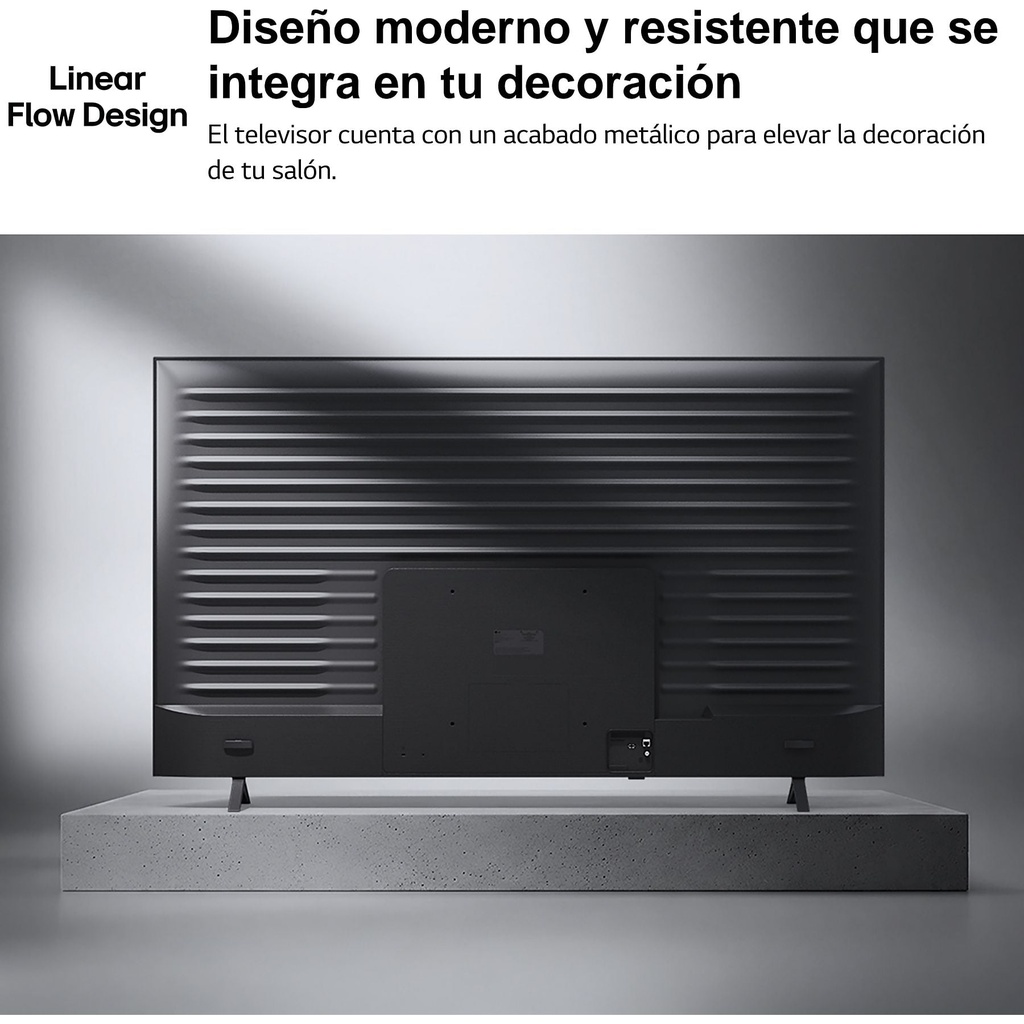 LG 43NU850B6LA, TV LED, UHD 4K, Procesador Inteligente α7 AI Processor 4K Gen9, Tecnologia nano, Smart TV Webos