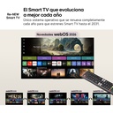 LG 50NU850B6LA, TV LED, UHD 4K, Procesador Inteligente α7 AI Processor 4K Gen9, Tecnologia NANO, Smart TV Web OS